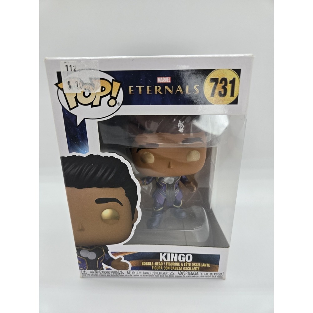 Funko Pop! Vinyl: Marvel - Kingo #731 Marvel Eternals Kingo Bobble Head New